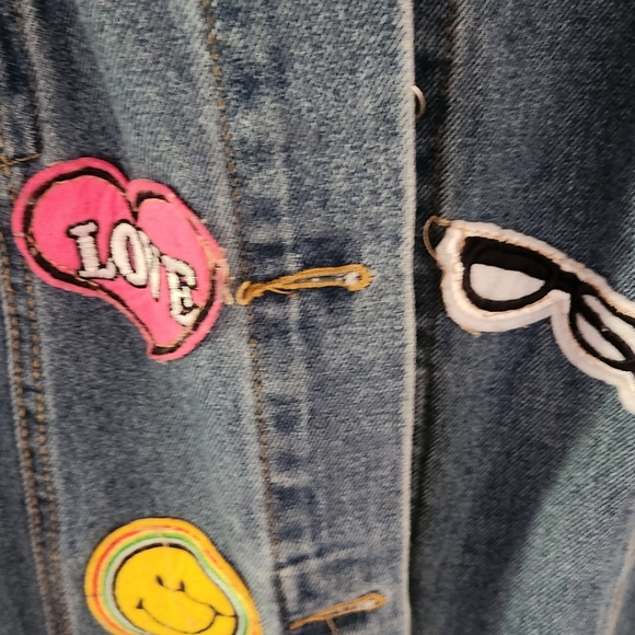 Denim patch jacket - Picture 6 of 8